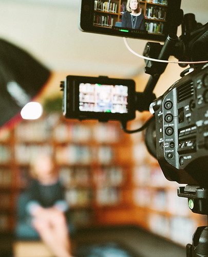 A snap shot of our Sony FS7 cinema camer